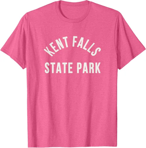 Vista 33 de Kent Falls State Park Connecticut Arch CT Camiseta, Azul