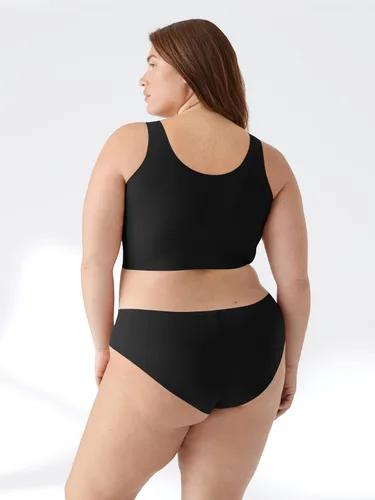 Vista 2 de True & Co Sujetador de cuello redondo para mujer
