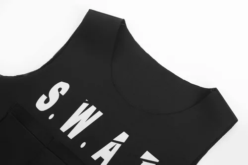Vista 5 de ReliBeauty Swat - Disfraz de policía para niños