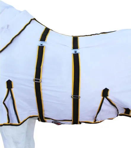 Vista 5 de CHALLENGER 60" Caballo Luz Verano Primavera Flujo de Aire Malla Cuello 73152