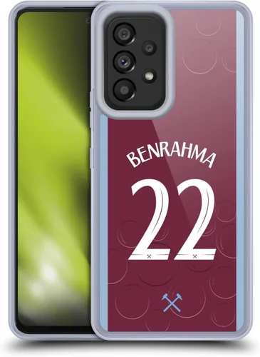 Vista 28 de Head Case Designs Officially Licensed West Ham United FC James Ward-Prowse 2023/24 Players Home Kit Gel Case [Military Grade Protection] Compatible