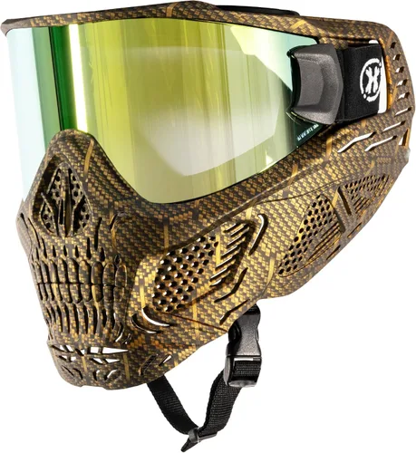 Vista 23 de HK Army HSTL - Máscara de Paintball/Airsoft con diseño de calavera