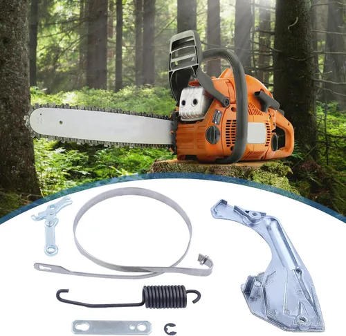 Vista 5 de Kit de reparación de cubierta de banda de freno de cadena para motosierra Stihl MS390 MS310 MS290 039 029 1127 021 1102, 1125 160 5400