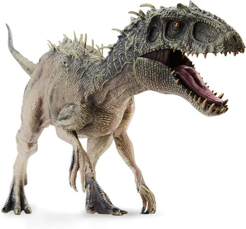 Vista 10 de Apatosaurio (Brontosaurio) Juguetes de dinosaurio Figura de dinosaurio modelo juguete para niños y niñas de 3 a 12 años de edad, tamaño grande