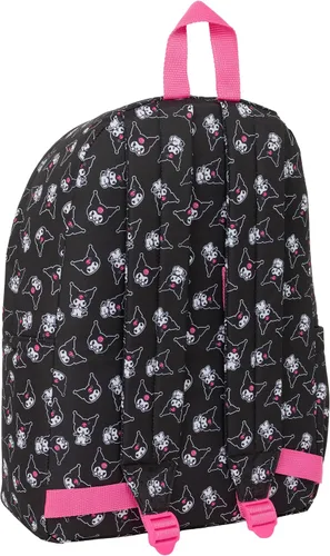Vista 2 de safta Unisex Niño Casual, Negro/Fucsia, M