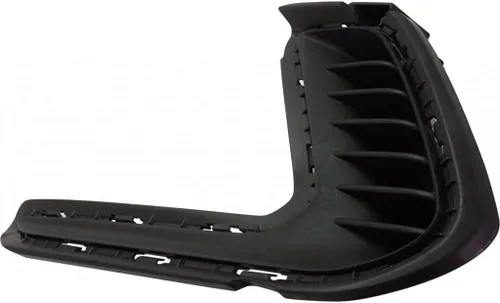 Vista 5 de Para Hyundai Elantra 2017 2018 Luz Antiniebla Trim Lado del Conductor Delantero Motor 1.4L Turbo/2.0L Negro Reemplazo para HY1038125