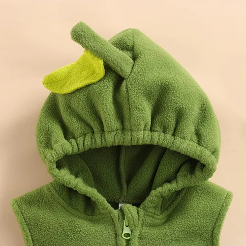 Vista 3 de Ayalinggo Disfraz de jugador de fútbol para bebé, niño, niña, sin mangas, sudadera con capucha, traje de rugby con cremallera y calcetín cálido