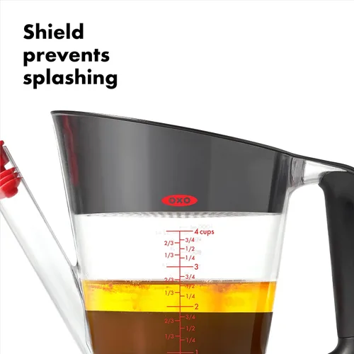 Vista 2 de OXO Good Grips - Separador de grasa de 4 tazas, plástico, talla única (paquete de 12)