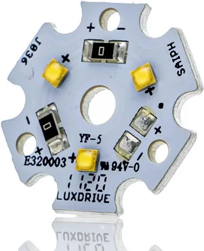 Vista 3 de Módulo de luz LED Luxeon C de alta potencia - 2700K blanco cálido