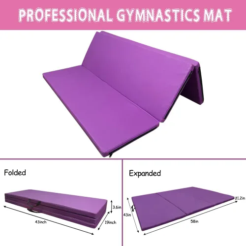 Vista 5 de Barra de gimnasia plegable y movible, barra horizontal para niños y niñas, equipo de gimnasio que no se tambalea para el hogar en interiores, altura