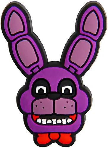 Vista 4 de Dijes de zapatos de terror, 11 piezas para zapatos de cocodrilo de PVC, lindos accesorios para niños, niñas, niños, adultos, decoraciones, pulseras
