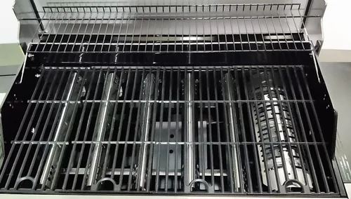 Vista 5 de Uniflasy Rejillas de cocción de 18 pulgadas y repuestos de parrilla para parrilla de gas Charbroil Performance de 6 quemadores, rejillas de cocción