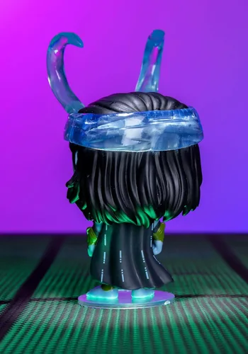 Vista 2 de ¡Funko Pop! Marvel: What If? - Loki gigante Frost