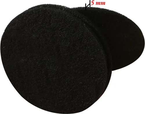 Vista 3 de Resinta 6 filtros de compost – Filtros de repuesto de carbón activado (6.25 pulgadas)