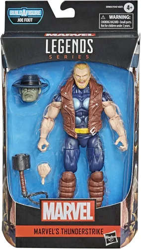 Vista 2 de Hasbro Marvel Legends - Figura de acción coleccionable de Marvel Thunderstrike de 6 pulgadas para niños a partir de 4 años