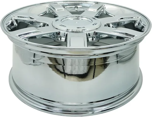 Vista 4 de 22" 22x9 Nueva llanta única de cromo de aleación para 2007-2014 Cadillac Escalade ESV EXT, diseño OEM, llanta de repuesto