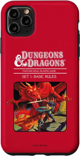 Vista 13 de Dungeons & Dragons Funda vintage con reglas básicas para iPhone 17