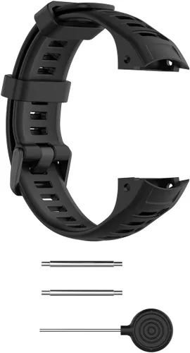 Vista 7 de Compatible con Garmin Instinct Solar/Tactical/Esports/Tide, 0.866 pulgadas de ancho, correa de repuesto de silicona suave para Garmin Instinct 2/2