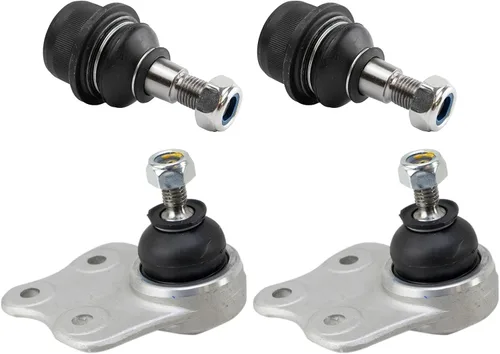 Vista 96 de TRQ Juego de juntas esféricas delanteras superior e inferior para lado del conductor y del pasajero Compatible con Acura TL 2009-2014 Acura TSX