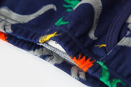 Vista 2 de Paquete múltiple de ropa interior suave de algodón para niños pequeños