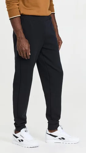 Vista 4 de Lacoste Joggers sólidos para hombre, Negro