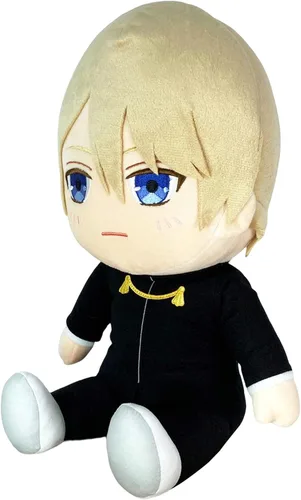 Vista 2 de Great Eastern Entertainment Kaguya-Sama Love is War - Miyuki Shirogane - Peluche sentado de 12 pulgadas de alto