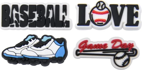 Vista 7 de Dijes de zapatos de conejo malo, accesorios de decoración de zapatos de dibujos animados para hombres, mujeres, recuerdos de fiesta