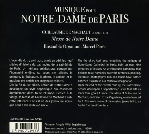 Vista 2 de Musique Pour Notre-Dame De París