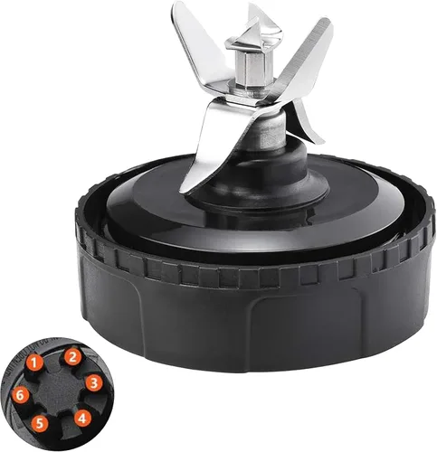 Vista 14 de Vasos de licuadora aptos para Ninja, piezas de repuesto de vasos de 16 onzas con tapas, accesorios de licuadora compatibles con Nutri Ninja Auto IQ