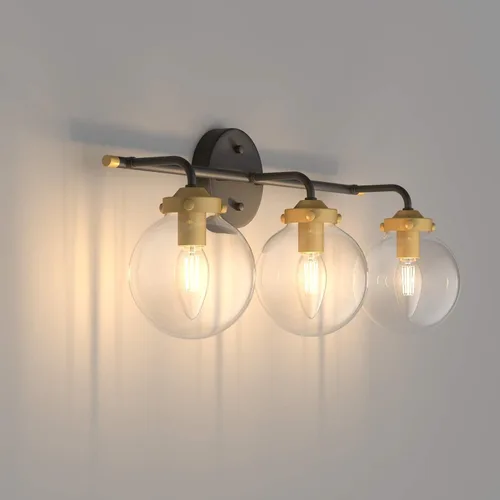 Vista 2 de Ralbay - Lámpara de pared para baño industrial