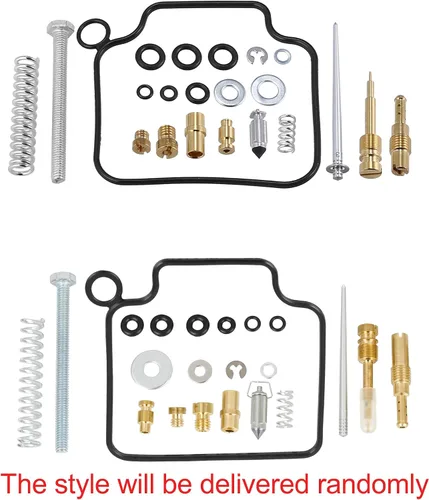 Vista 7 de F FIERCE CYCLE Kit de reparación de carburador de motocicleta para Honda TRX350 Rancher 350 2000-2003 Herramientas de reparación de carbohidratos