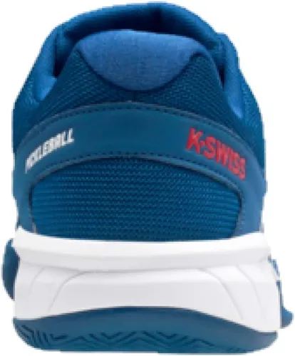 Vista 4 de K-Swiss Zapato de pickleball Express Light para hombre (azul ópaloblanco de blancaazul cian)