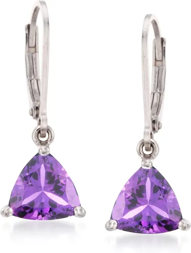 Vista 4 de Ross-Simons Juego de joyas multigemas de 13.10 quilates 4 pares de aretes en plata de ley, Gema, multi