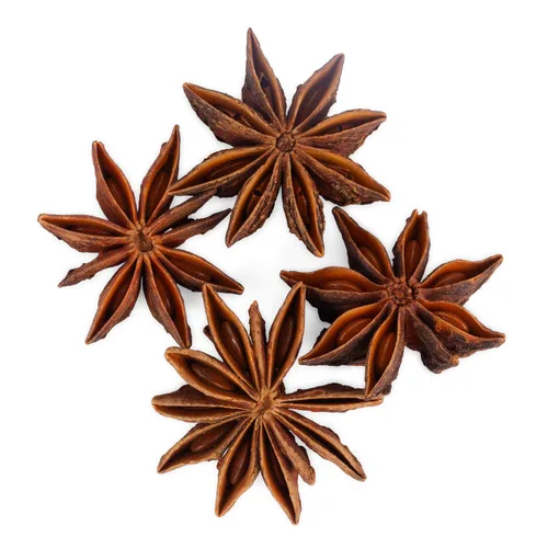 Vista 3 de Semillas de anís estrellado o vainas de anís estrellado (Anis Estrella) (2 oz, 4 oz, 8 oz y 1 lb) (2 oz)
