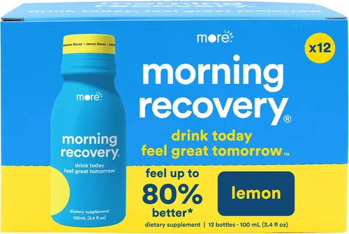 Vista 12 de Recuperación Matinal, Electrolito con Energía, Bebida de Cardo Lechoso de Formulación Propia para Hidratar Mientras Bebes, Líquido DHM Altamente