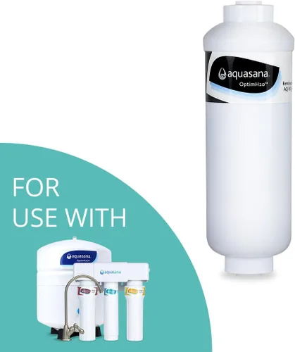 Vista 3 de Aquasana AQ-RO3-RM - Remineralizador de repuesto para filtro de agua de ósmosis inversa OptimH20, no compatible con sistemas SmartFlow