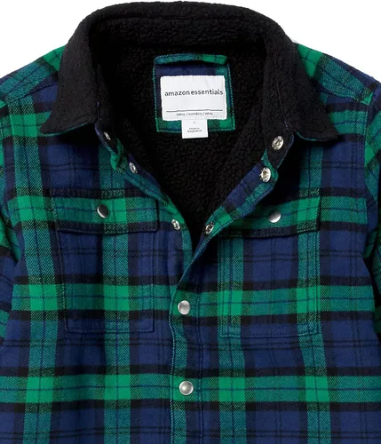 Vista 2 de Tienda Essentials Chaqueta de franela para niños