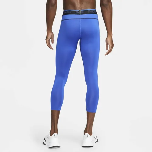 Vista 2 de Nike Medias de entrenamiento Pro Dri-Fit de longitud 34 para hombre
