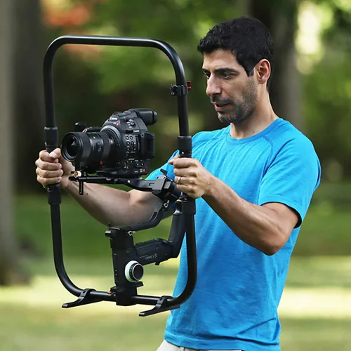 Vista 6 de Anillo de mano universal para grúa 3S, DF DIGITALFOTO Magic Ring Rig compatible con DJI Ronin S/SC, ZHIYUN Crane 2/2S Weebill Lab para chaleco