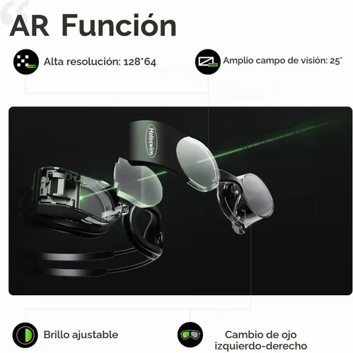Vista 7 de Holoswim Gafas de natación inteligentes 2S, pantalla digital de datos en tiempo real, gafas inteligentes AR con aplicación de análisis de datos AI