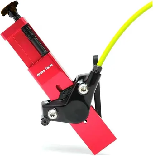 Vista 5 de Herramienta de freno para Sram, herramienta de prensa de pistón definitiva para bicicleta Sram Caliper, herramienta hidráulica de prensa de pistón
