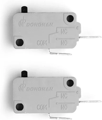 Vista 4 de COMPSTUDIO Interruptor de puerta de horno de microondas apto para microondas DR52 16A 125/250 V