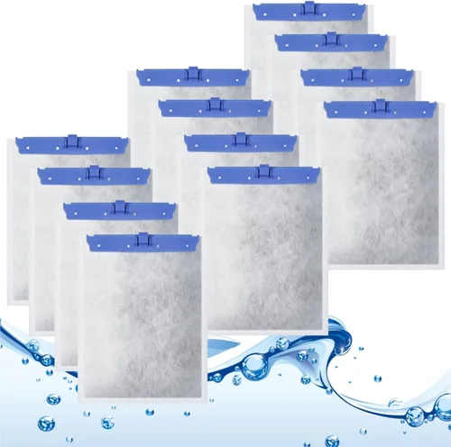 Vista 8 de Cartucho de filtro de acuario compatible con filtros de alimentación Tetra Whisper Bio-Bag, cartuchos de filtro de repuesto para cartuchos Tetra