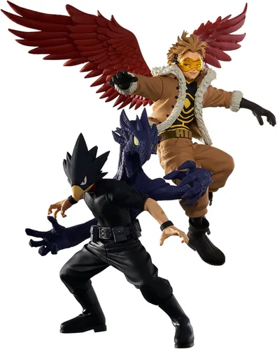 Vista 7 de Banpresto - My Hero Academia - Hawks vol. 24, Figura de Bandai Spirits The Amazing Heroes
