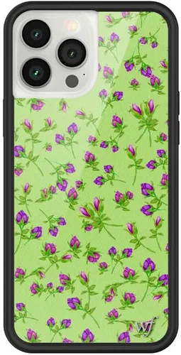 Vista 31 de Wildflower Carcasas – Compatible con iPhone 13 Pro Max Parachoques protector, certificado de prueba de caídas de 6.5 pies, propiedad de mujeres
