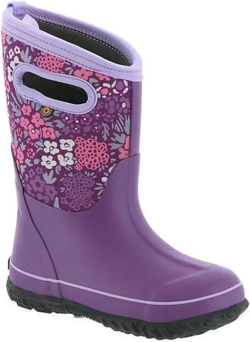 Vista 58 de BOGS Botas de nieve unisex de neopreno con aislamiento de goma de alta impermeabilidad para niños Negro