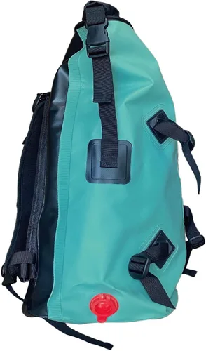 Vista 3 de STREAM TRAIL(ストリームトレイル) Bolso casual, Esmeralda/Sólidos