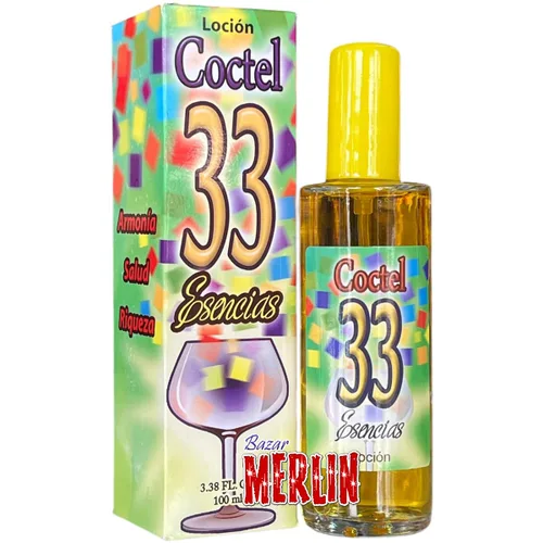 Vista 2 de Perfume Coctel 33 - Armonía y Prosperidad/Cocktail 33 Perfume - Harmony & Wealth (3.4 fl oz)