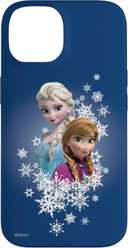 Vista 4 de Disney Frozen Anna and Elsa Sisters and Snowflakes - Carcasa para iPhone 17