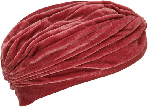 Vista 5 de Jeanne Simmons Sombrero turbante de terciopelo para mujer